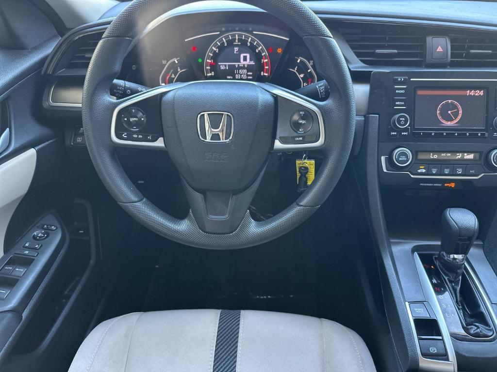 used 2018 Honda Civic car, priced at $13,995