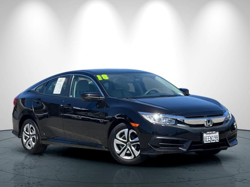 used 2018 Honda Civic car, priced at $13,995