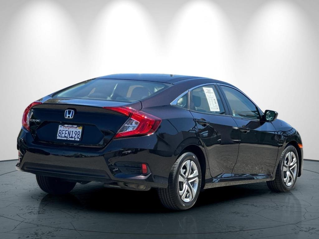 used 2018 Honda Civic car, priced at $13,995