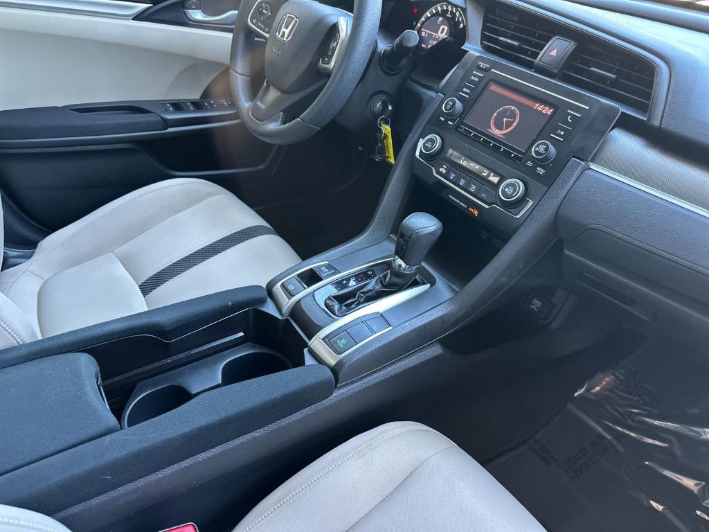 used 2018 Honda Civic car, priced at $13,995