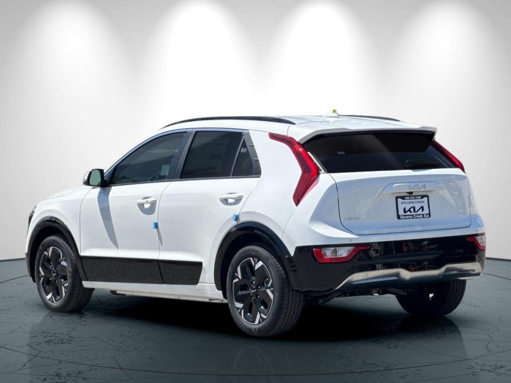 new 2025 Kia Niro EV car, priced at $42,865