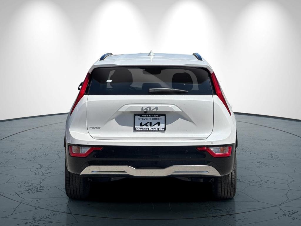 new 2025 Kia Niro EV car, priced at $42,865