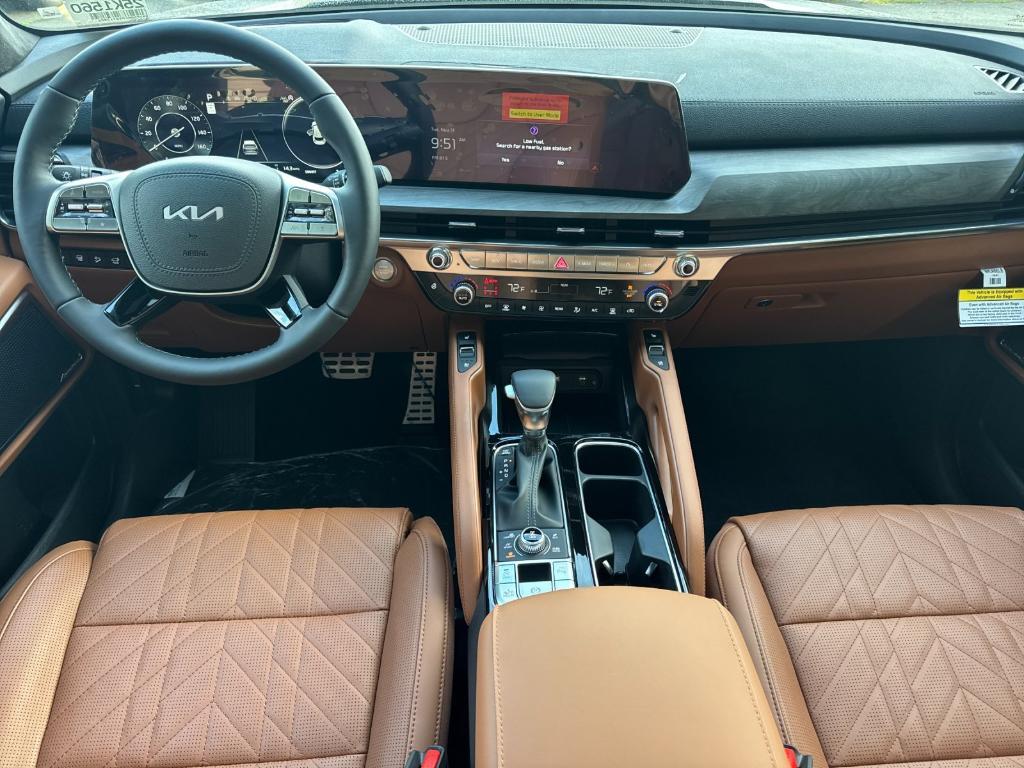 new 2025 Kia Telluride car, priced at $55,070