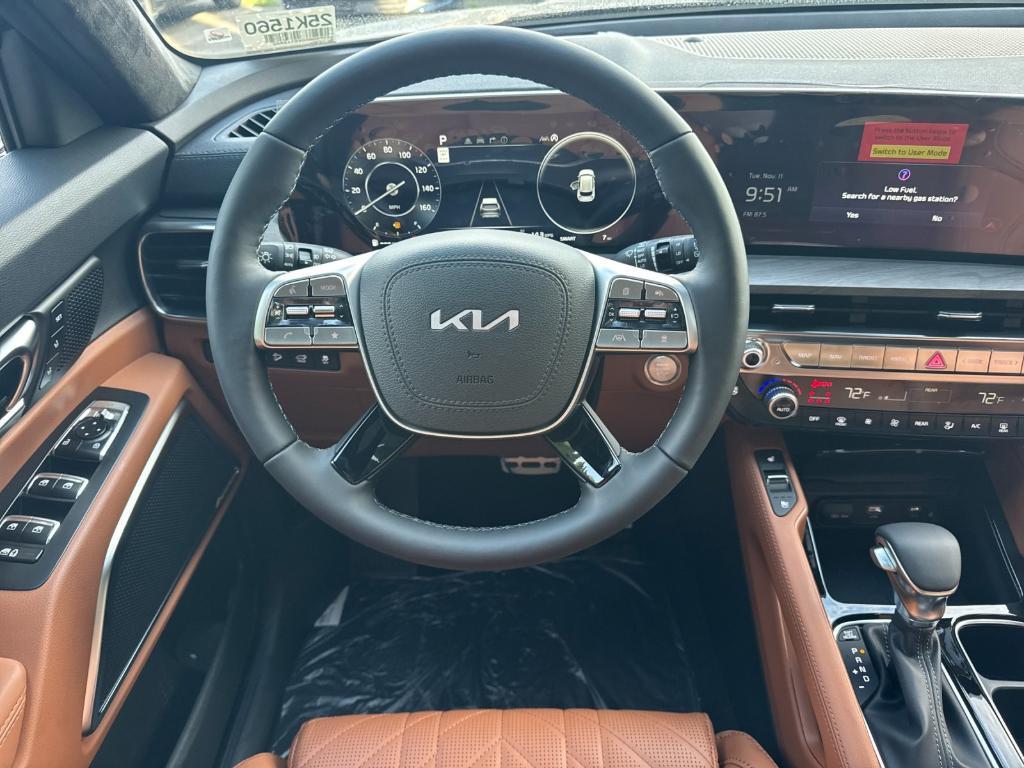 new 2025 Kia Telluride car, priced at $55,070
