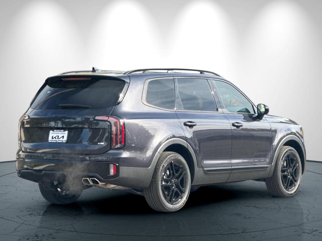 new 2025 Kia Telluride car, priced at $55,070