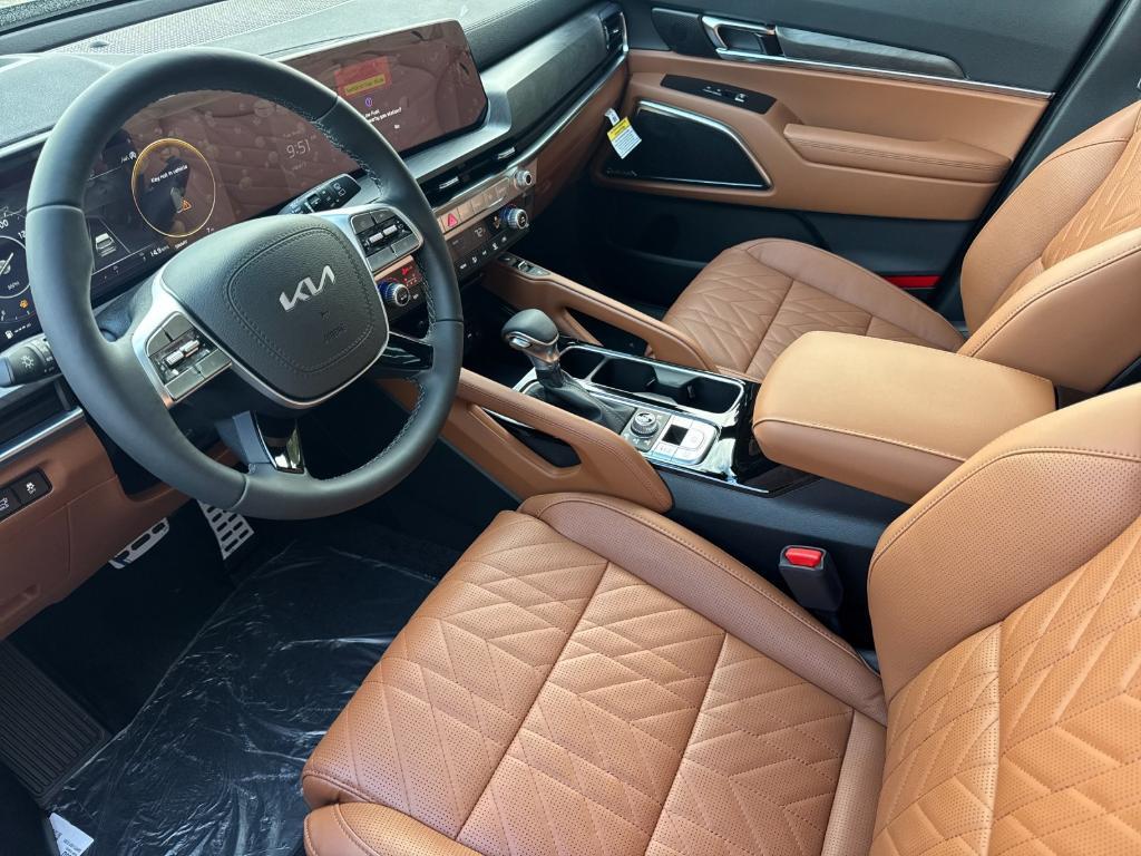 new 2025 Kia Telluride car, priced at $55,070
