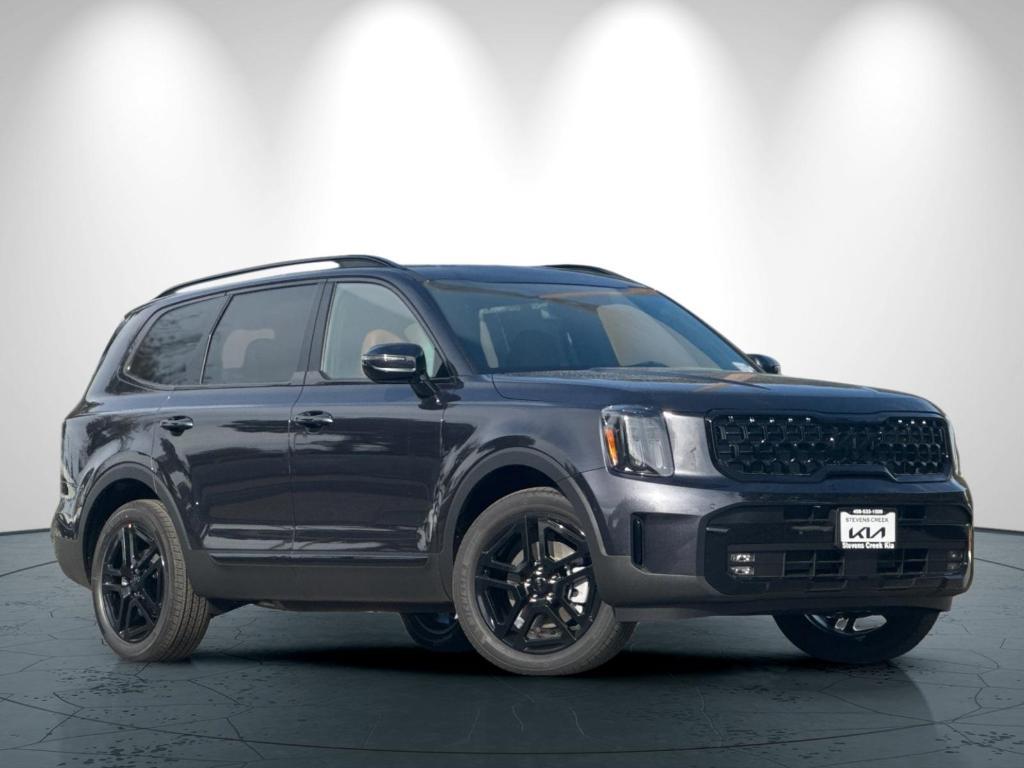 new 2025 Kia Telluride car, priced at $55,070