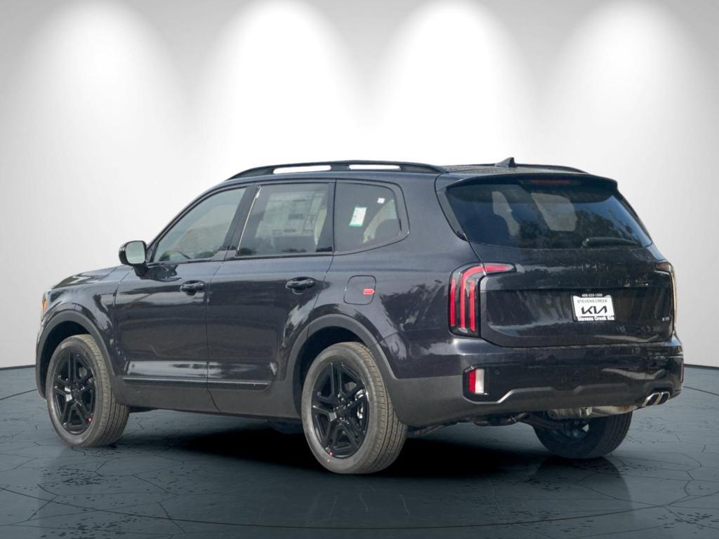 new 2025 Kia Telluride car, priced at $55,070