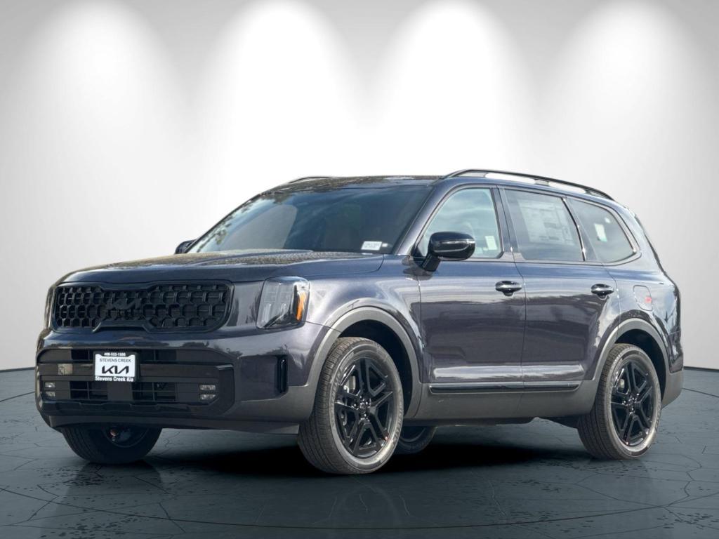 new 2025 Kia Telluride car, priced at $55,070