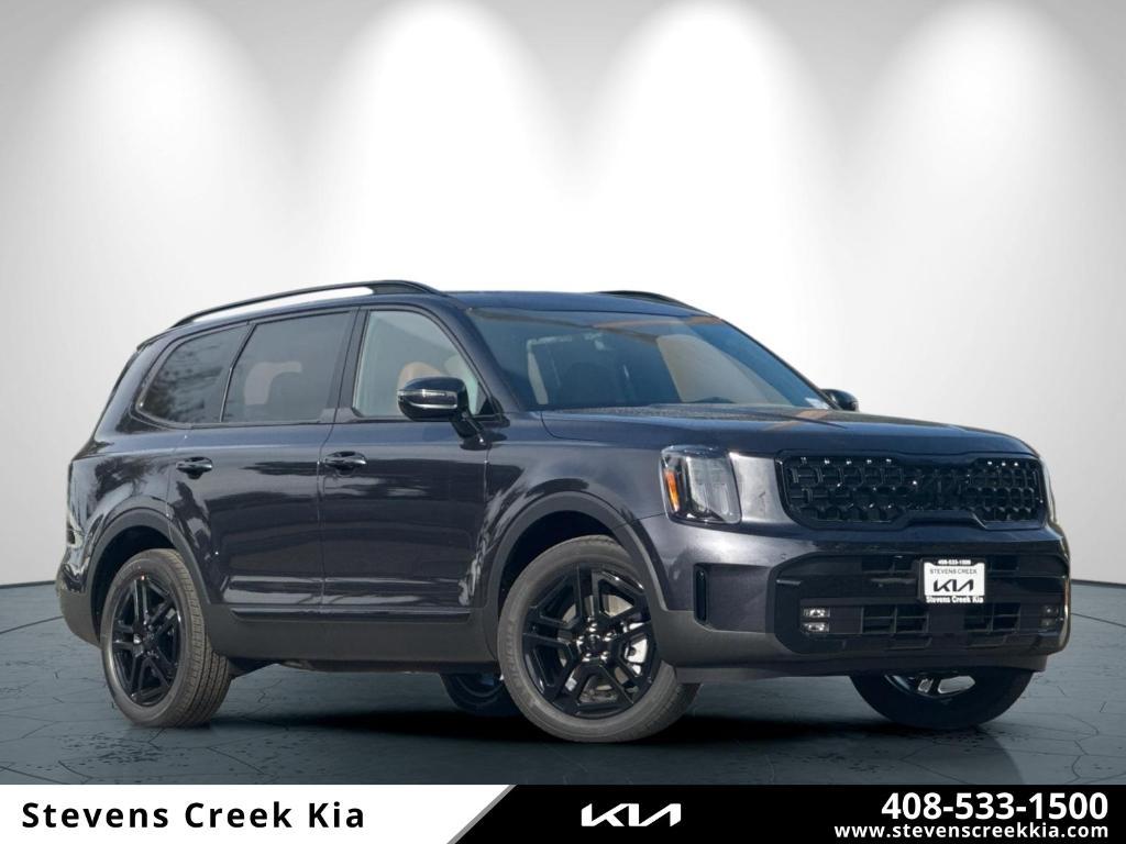 new 2025 Kia Telluride car, priced at $55,070