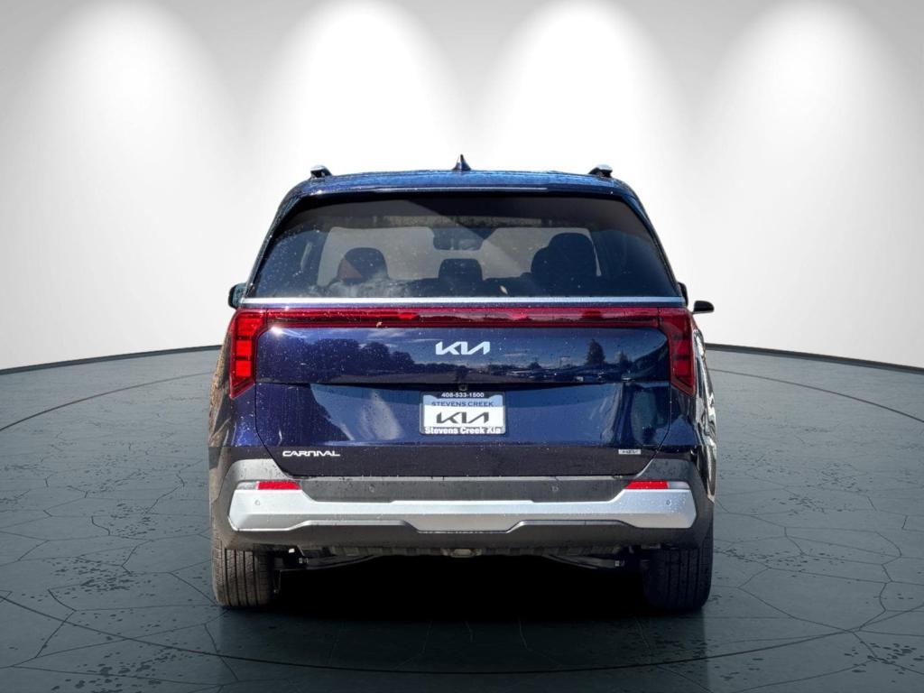 new 2026 Kia Carnival Hybrid car, priced at $44,890
