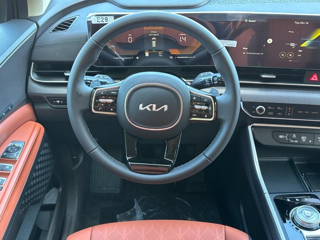 new 2026 Kia Carnival Hybrid car, priced at $44,890