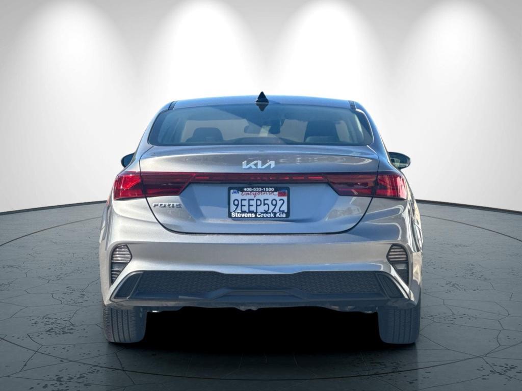 used 2023 Kia Forte car, priced at $18,995