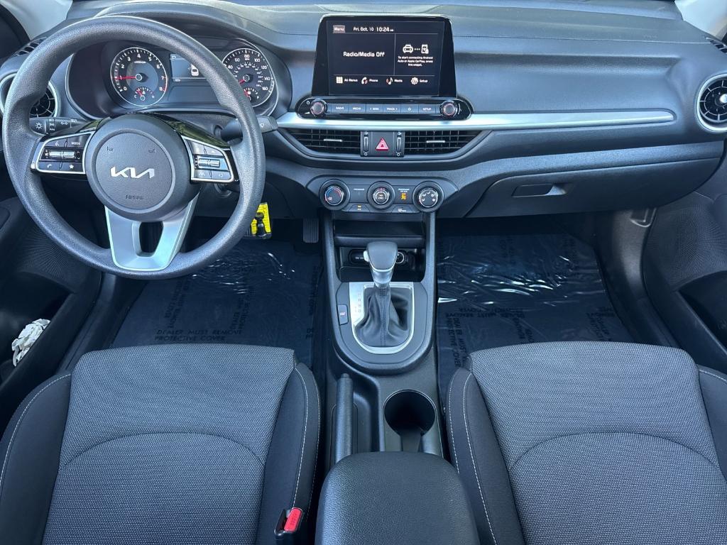 used 2023 Kia Forte car, priced at $18,995