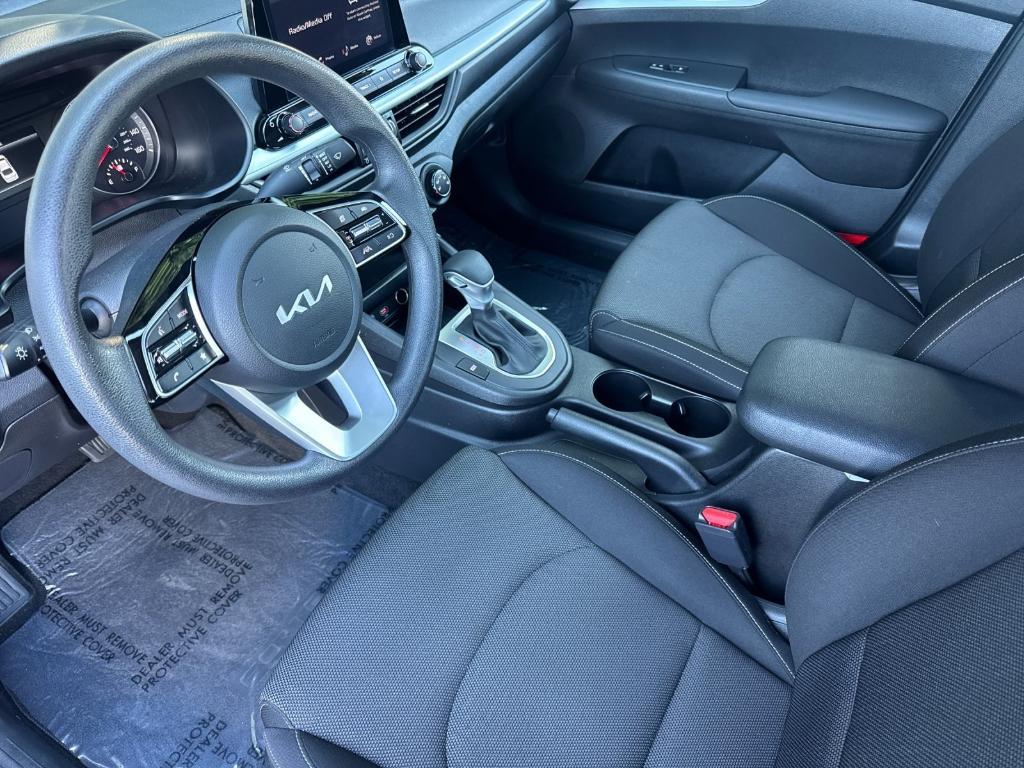 used 2023 Kia Forte car, priced at $18,995
