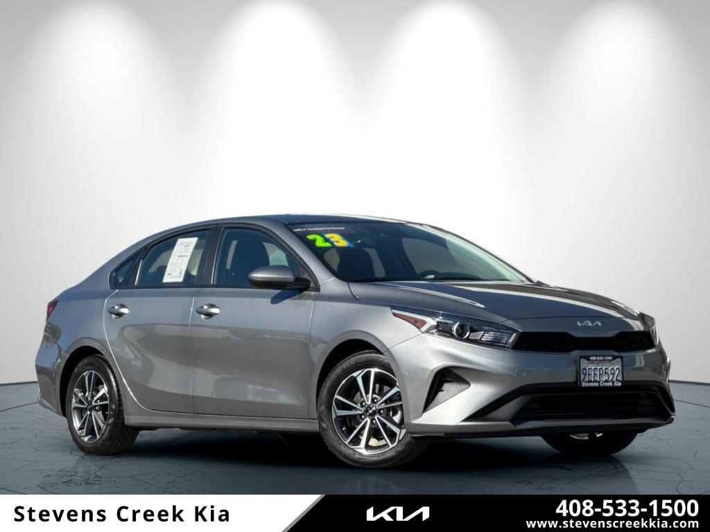 used 2023 Kia Forte car, priced at $18,995