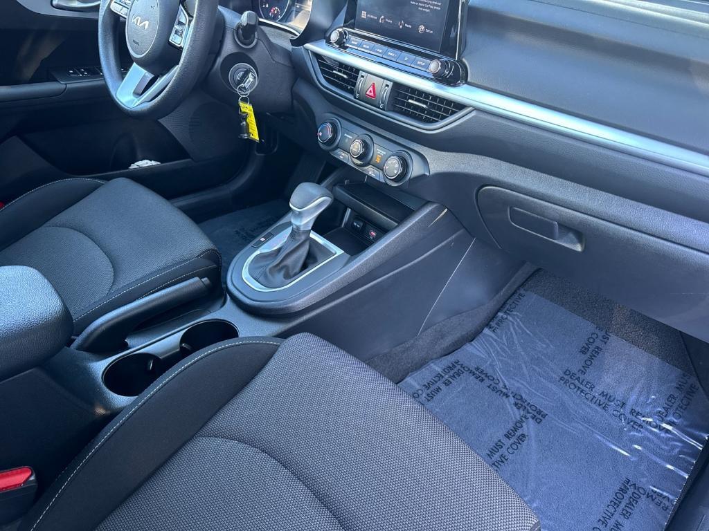 used 2023 Kia Forte car, priced at $18,995