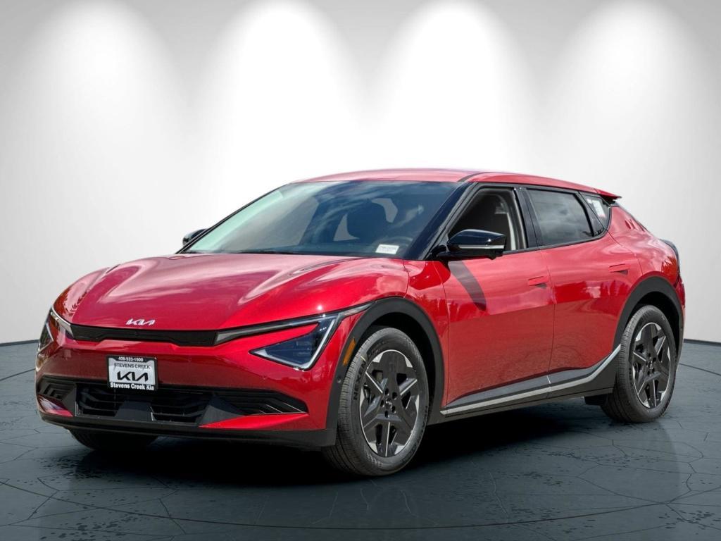 new 2025 Kia EV6 car, priced at $50,375