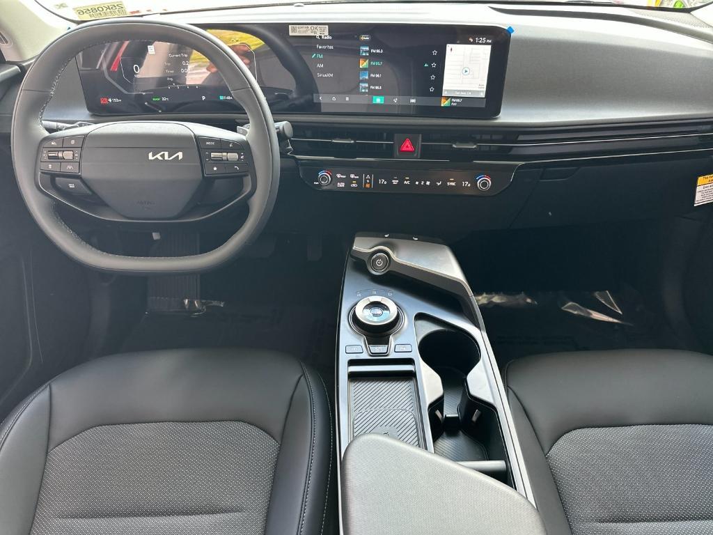 new 2025 Kia EV6 car, priced at $50,375