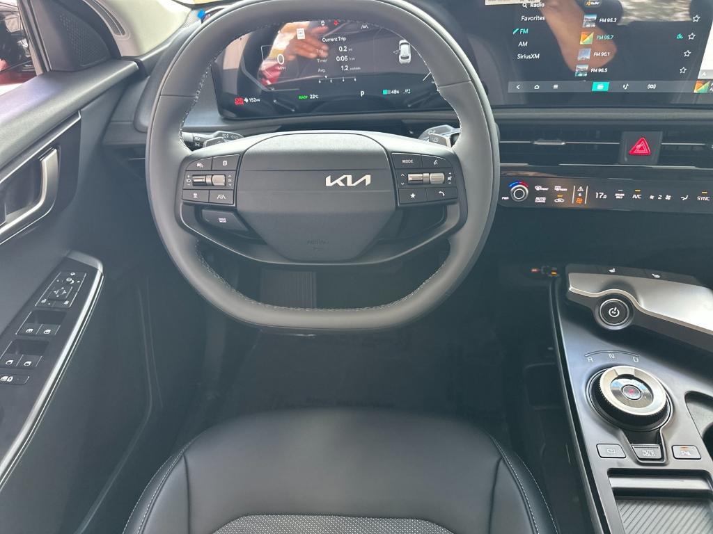 new 2025 Kia EV6 car, priced at $50,375