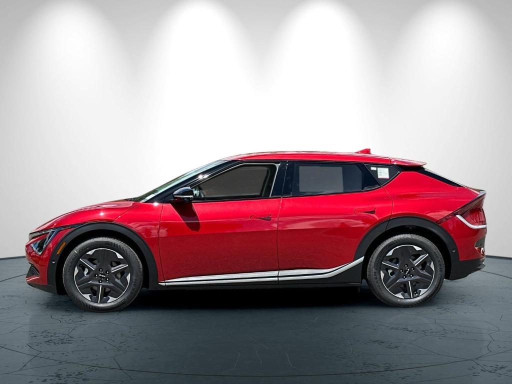 new 2025 Kia EV6 car, priced at $50,375