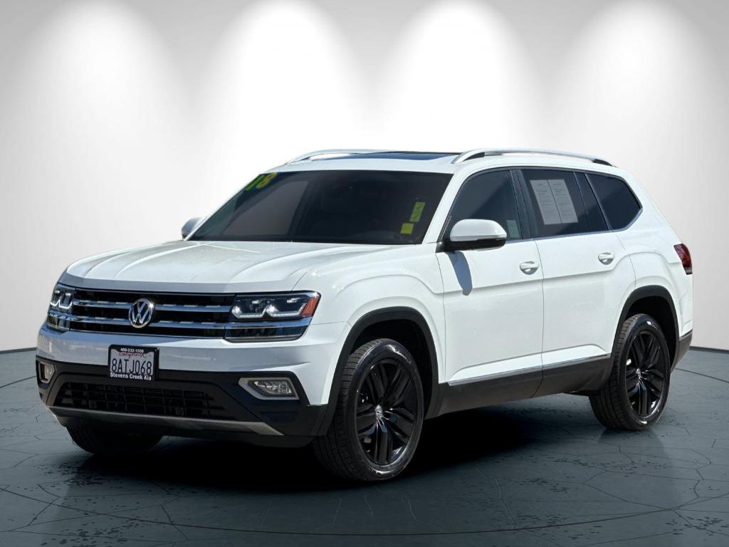 used 2018 Volkswagen Atlas car, priced at $22,888