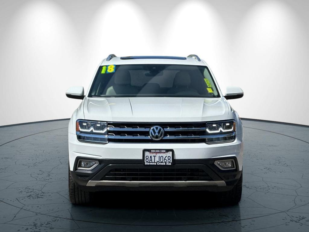 used 2018 Volkswagen Atlas car, priced at $22,888
