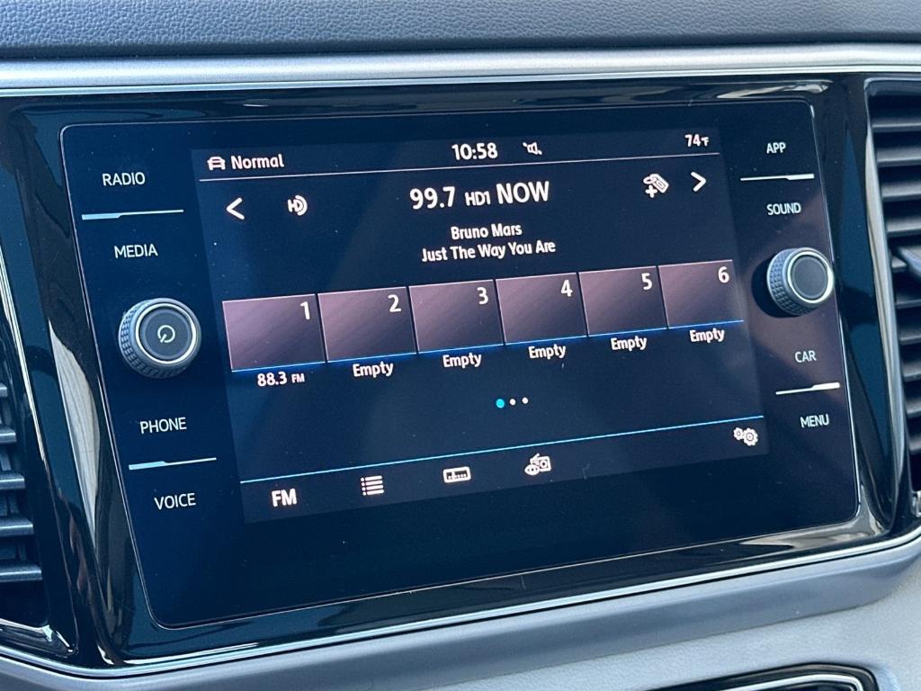 used 2018 Volkswagen Atlas car, priced at $22,888