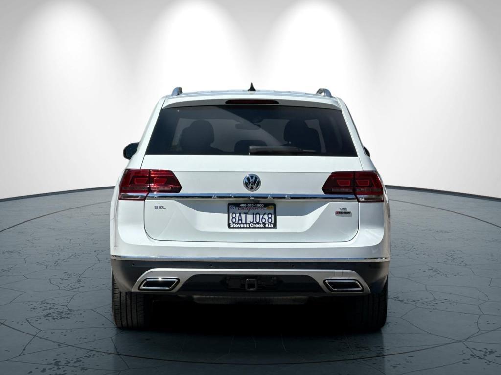 used 2018 Volkswagen Atlas car, priced at $22,888