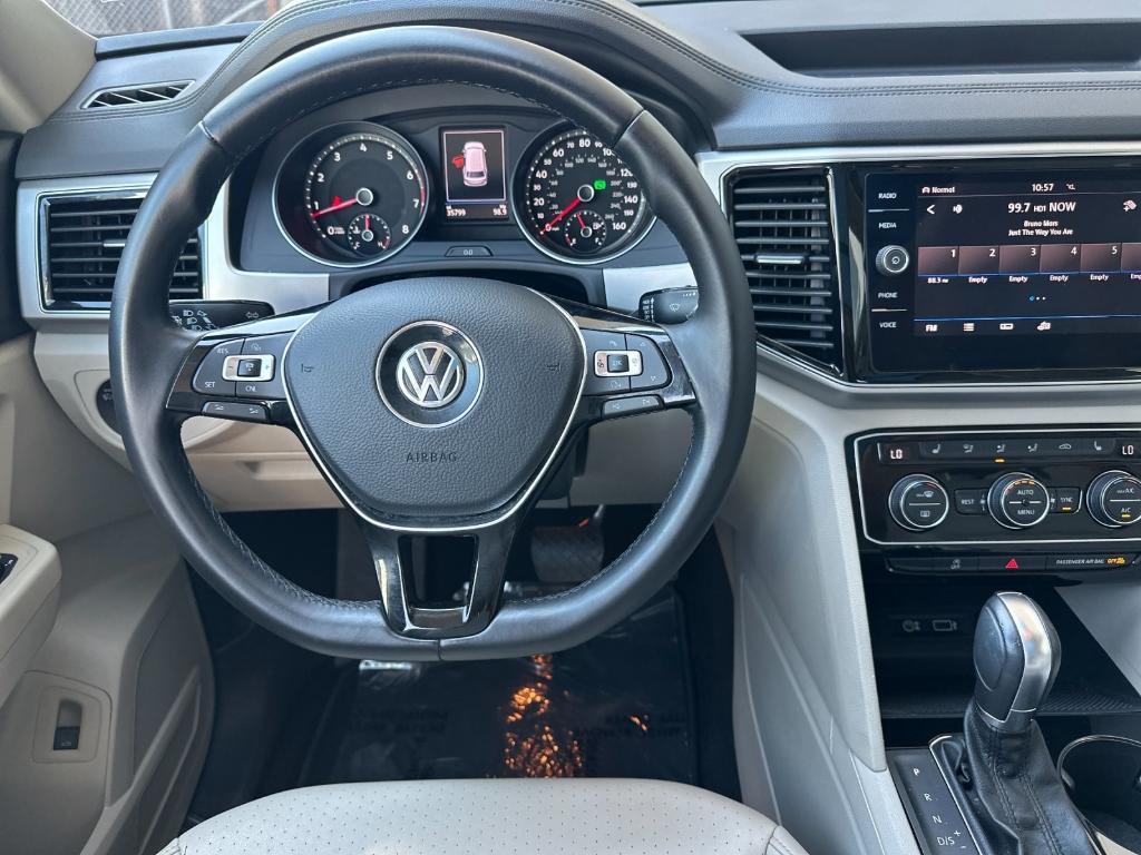 used 2018 Volkswagen Atlas car, priced at $22,888
