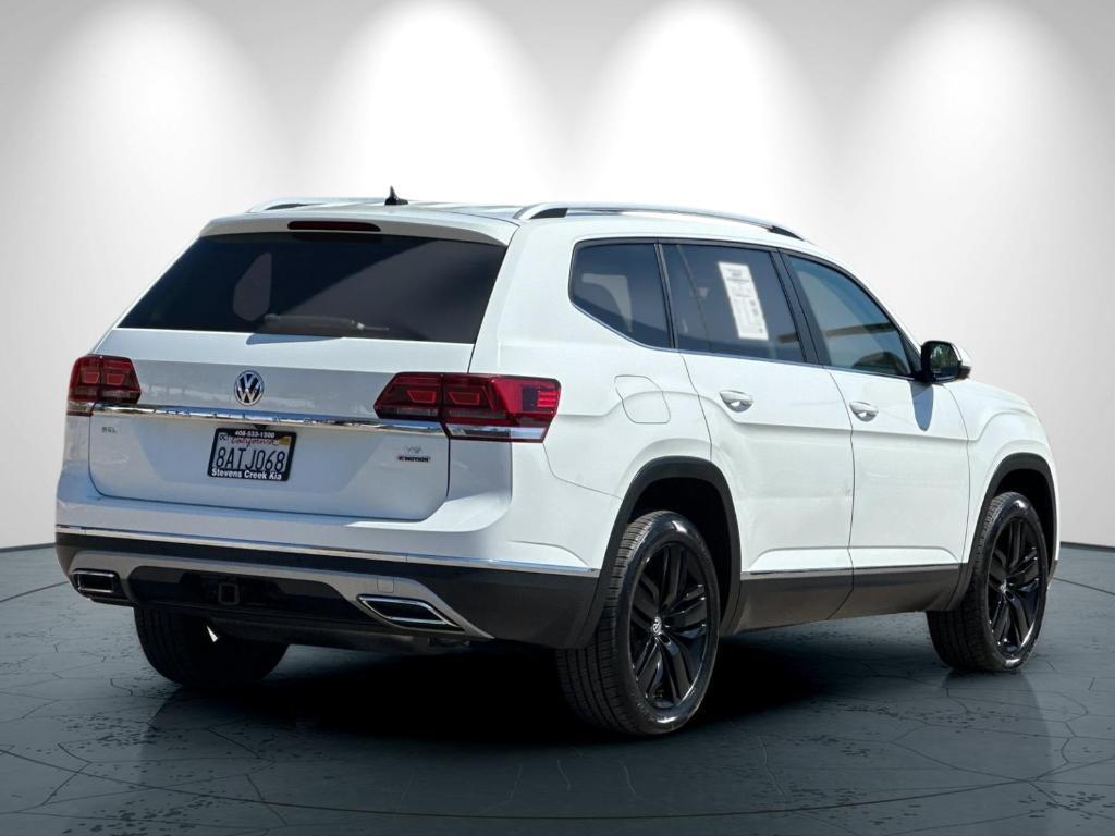 used 2018 Volkswagen Atlas car, priced at $22,888