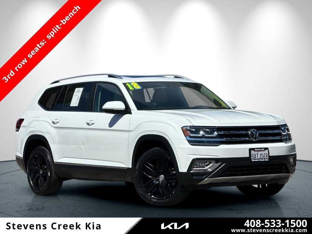 used 2018 Volkswagen Atlas car, priced at $22,995