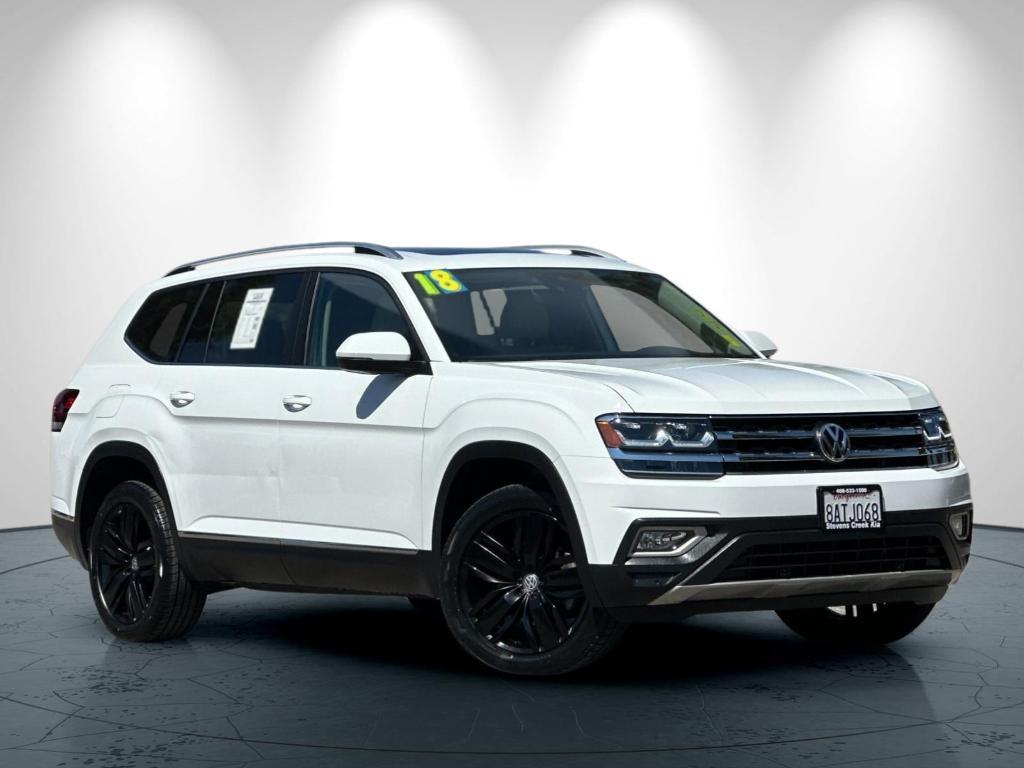 used 2018 Volkswagen Atlas car, priced at $22,888