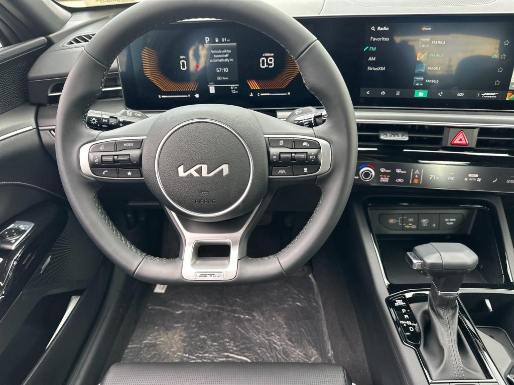 new 2025 Kia K5 car, priced at $32,310