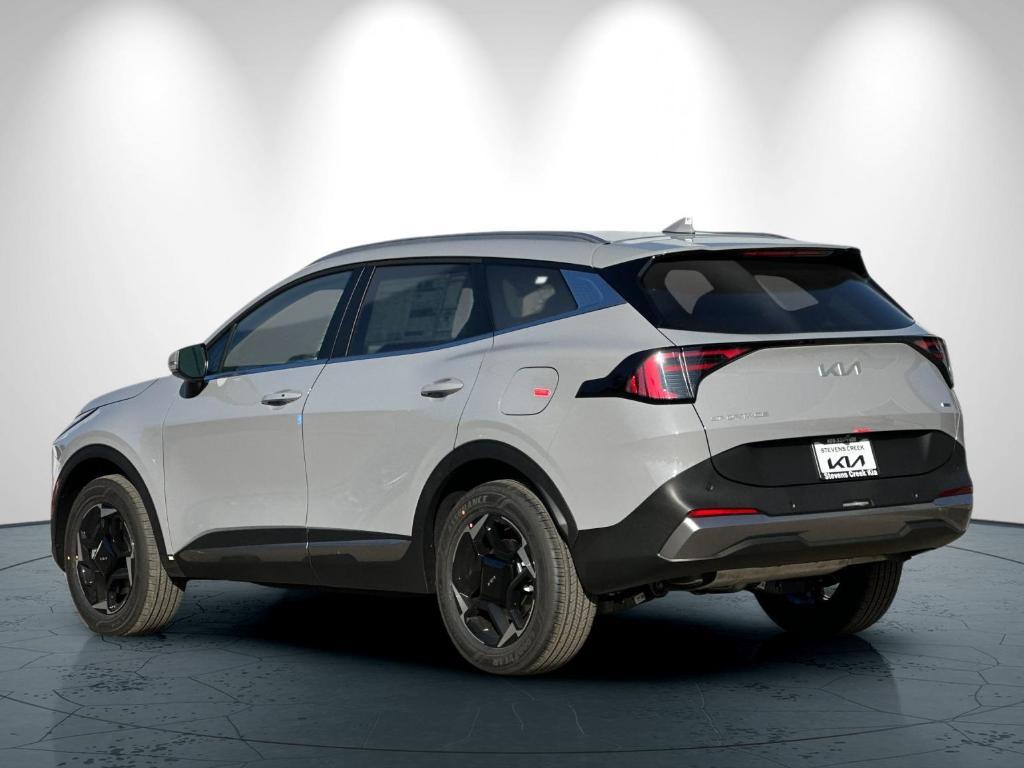 new 2026 Kia Sportage Hybrid car, priced at $35,990
