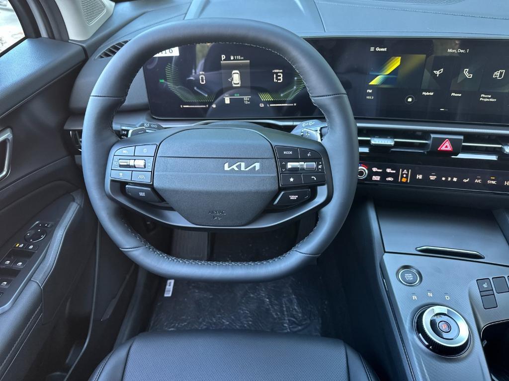 new 2026 Kia Sportage Hybrid car, priced at $35,990