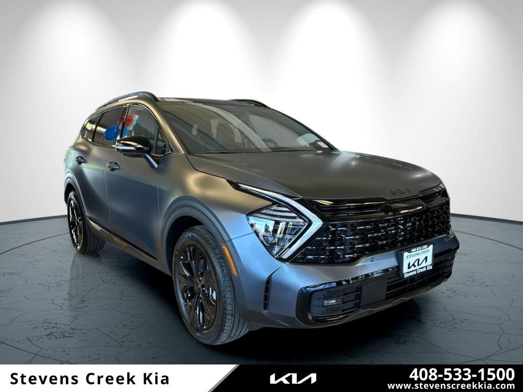 new 2025 Kia Sportage Plug-In Hybrid car, priced at $46,630