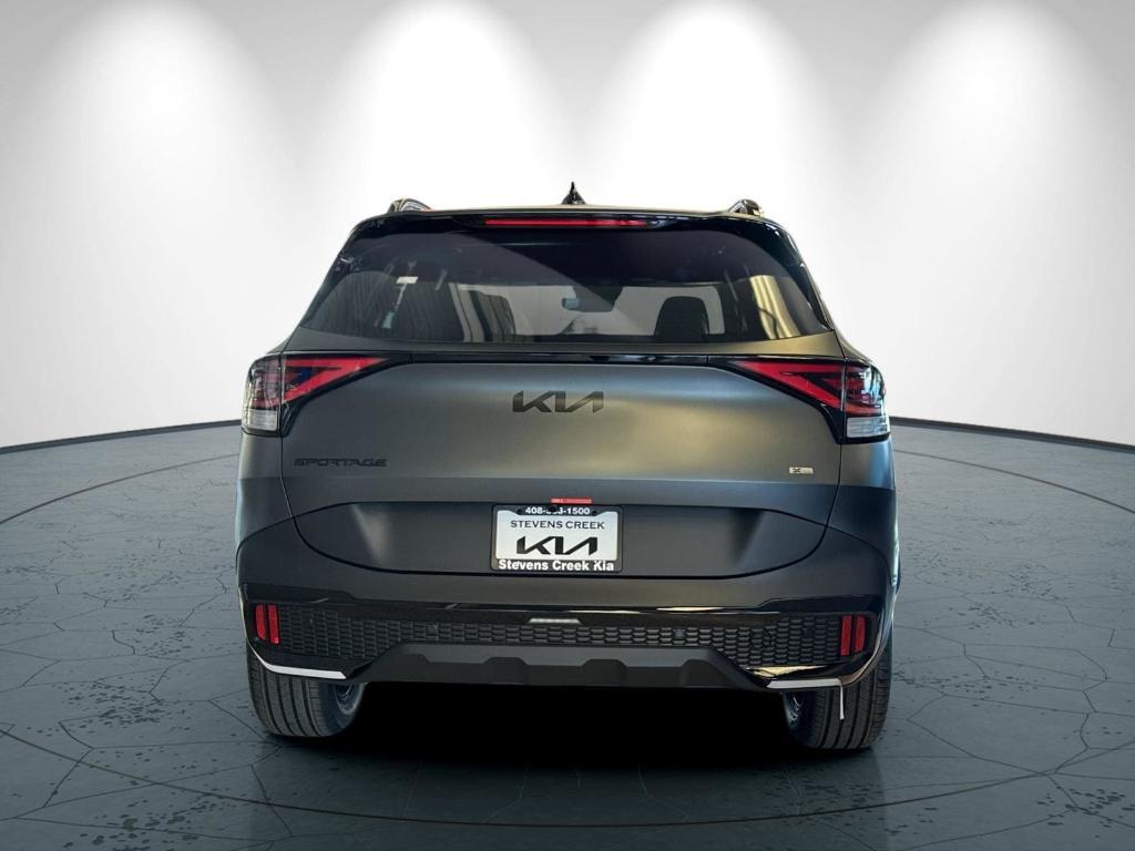 new 2025 Kia Sportage Plug-In Hybrid car, priced at $46,630