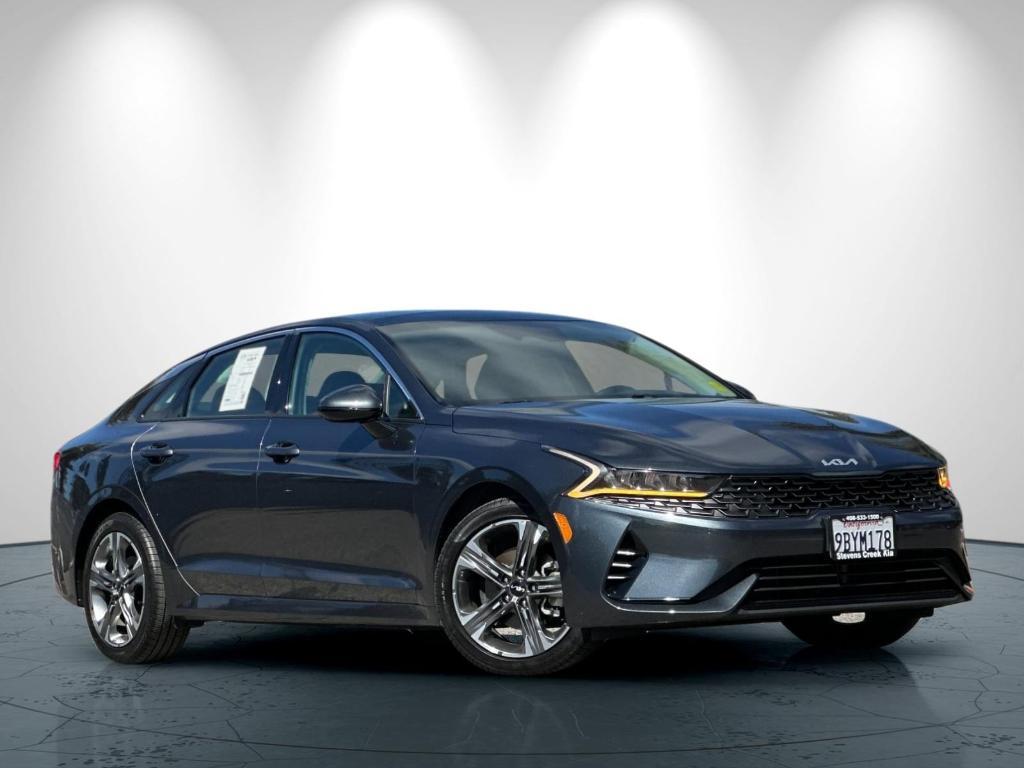 used 2022 Kia K5 car, priced at $22,995
