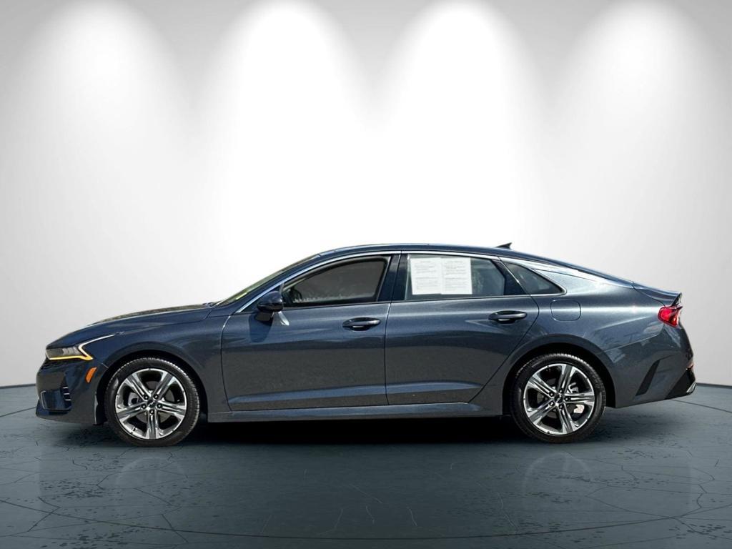 used 2022 Kia K5 car, priced at $22,499