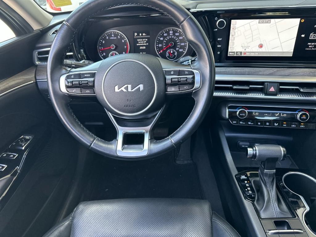 used 2022 Kia K5 car, priced at $22,995