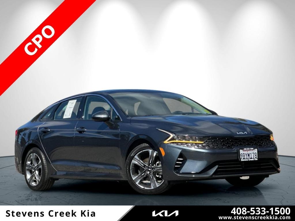 used 2022 Kia K5 car, priced at $22,499
