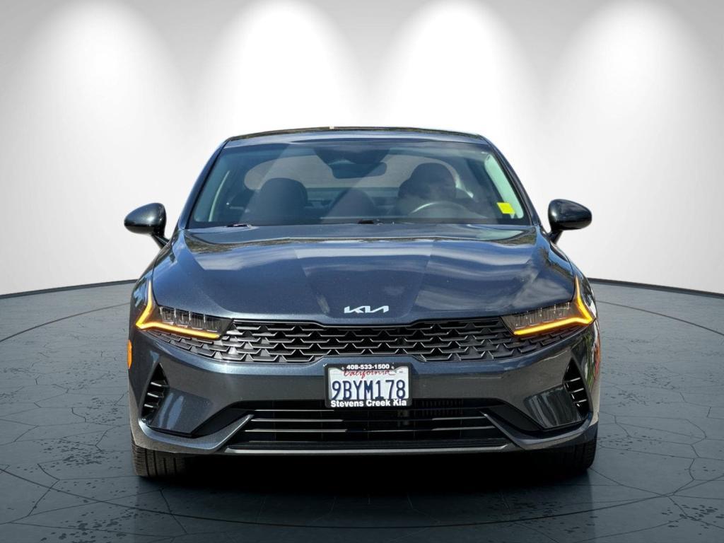 used 2022 Kia K5 car, priced at $22,499