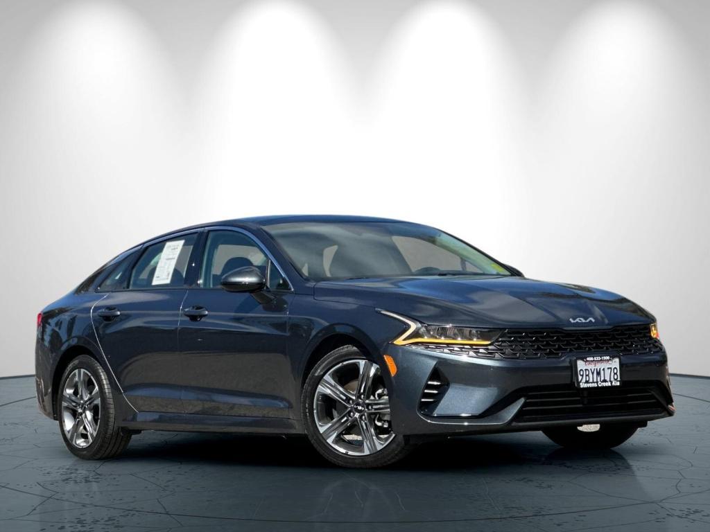 used 2022 Kia K5 car, priced at $22,499