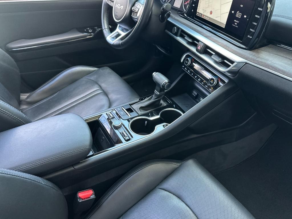 used 2022 Kia K5 car, priced at $22,499