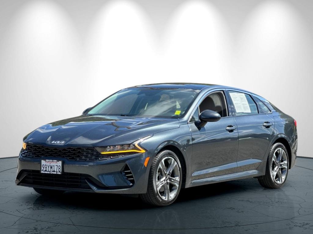 used 2022 Kia K5 car, priced at $22,499