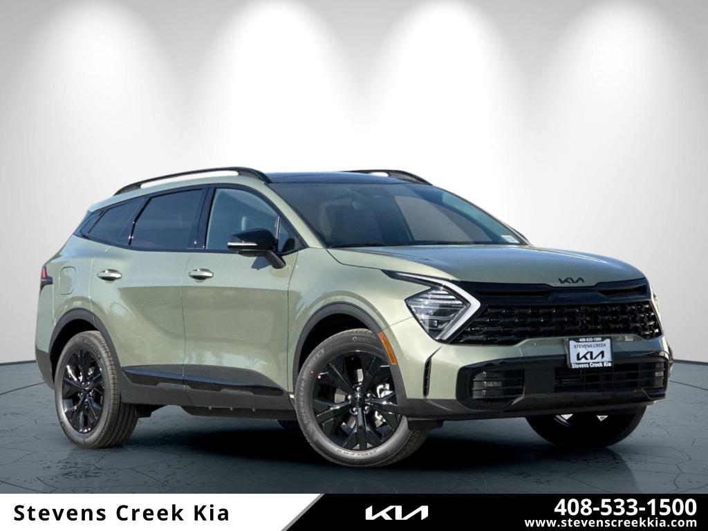 new 2025 Kia Sportage Plug-In Hybrid car, priced at $44,122