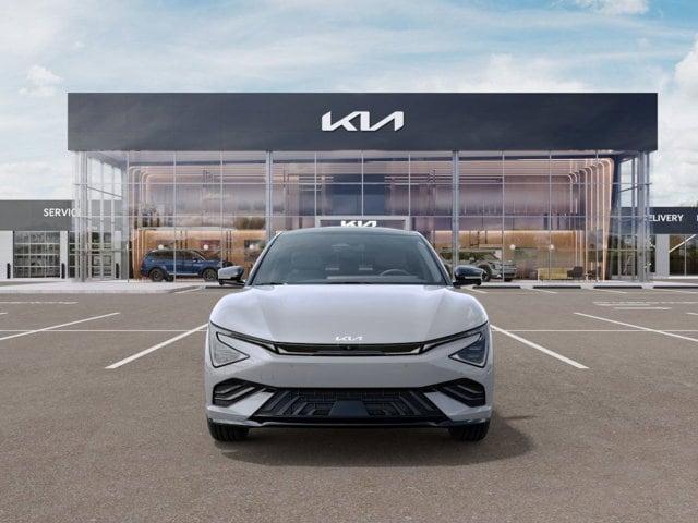 new 2025 Kia EV6 car, priced at $57,580