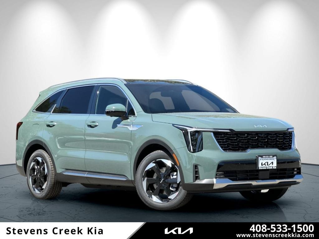 new 2025 Kia Sorento Plug-In Hybrid car, priced at $54,730