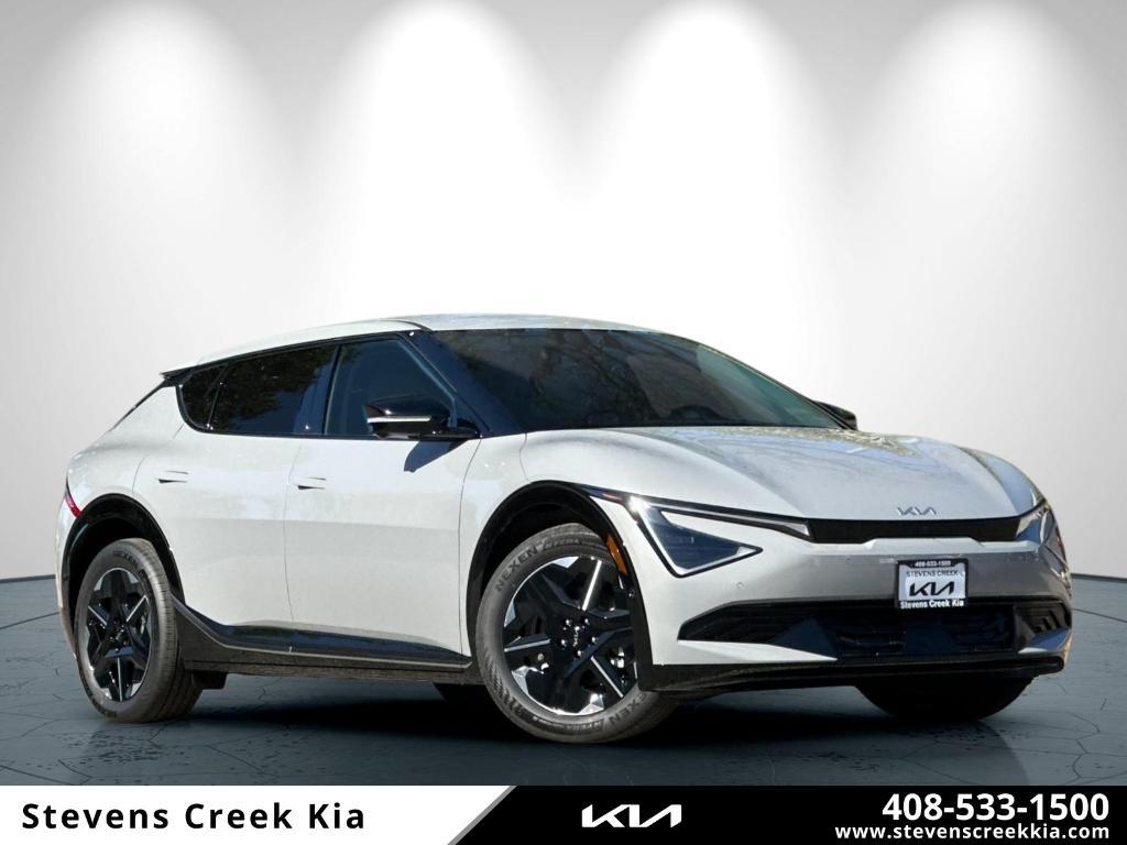 new 2025 Kia EV6 car, priced at $52,535